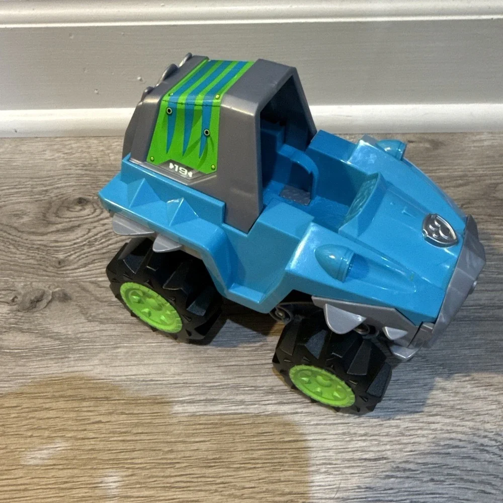 Paw Patrol Lot Of 3 Vehicles With Characters